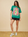 T-SHIRT TROCAY RUSTY Esmeralda