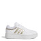 Championes de Mujer Adidas Hoops 3.0 Bold Blanco - Dorado