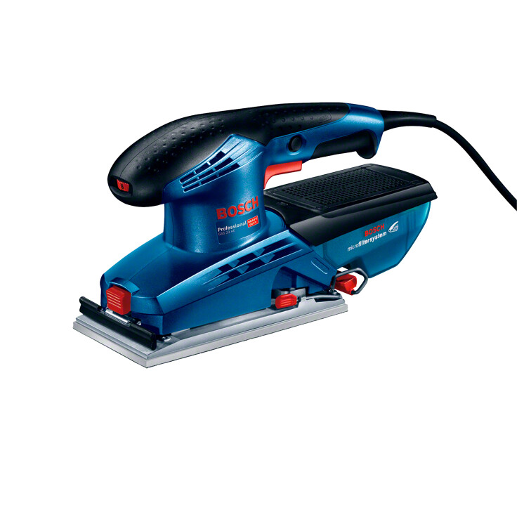 Lijadora Orbital Bosch Professional GSS 23 AE 190 W con Velocidad Variable Lijadora Orbital Bosch Professional GSS 23 AE 190 W con Velocidad Variable