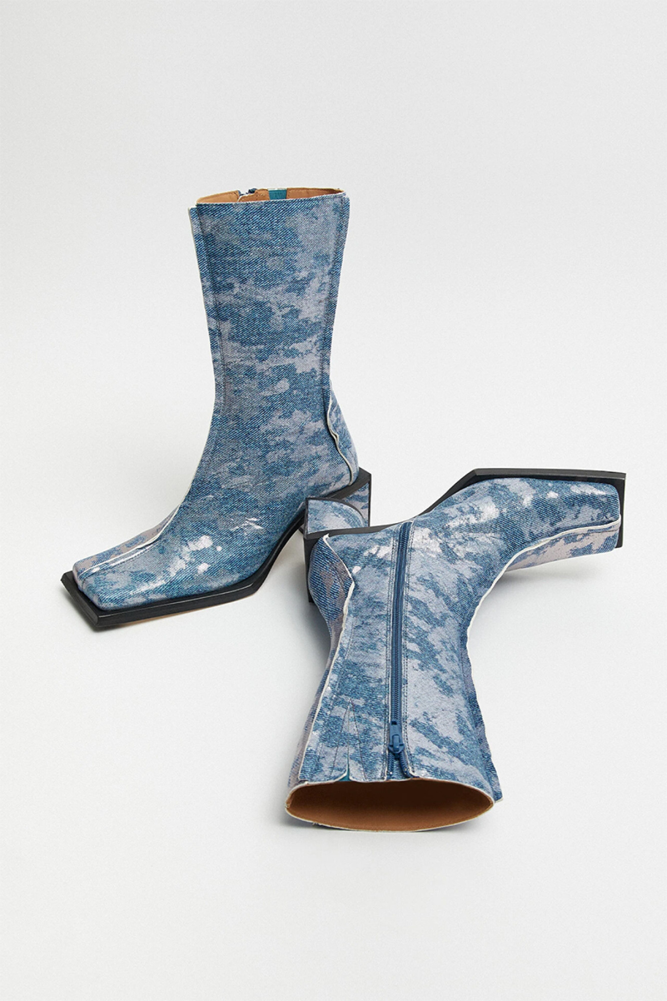 Botas Miista Reiko - Blue — Saura