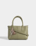 City Cartera City Con Charm - Verde Medio
