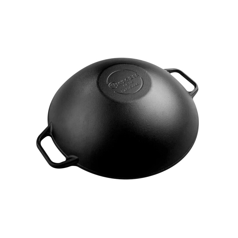 Wok con asas en hierro esmaltado 35cm Victoria Wok con asas en hierro esmaltado 35cm Victoria