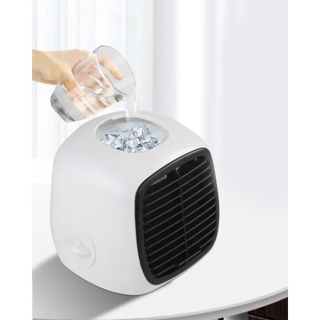 Enfriador de aire a base de agua y aromatizador Goldtech SkyFan Artic Blanco