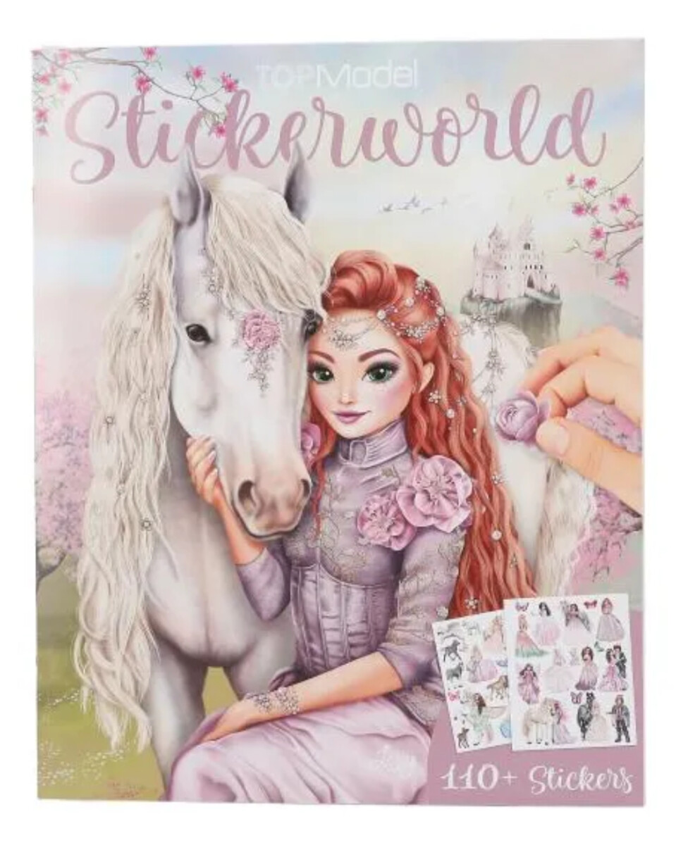 Stickers Top Model Viva Violet 