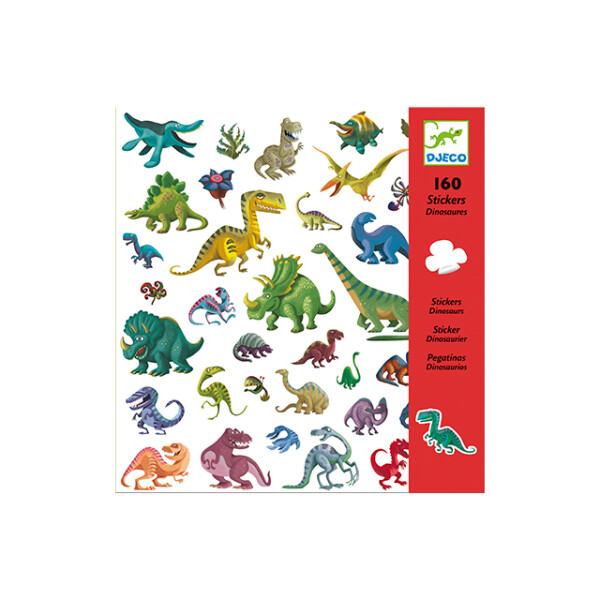 Stickers Dinosaurios Djeco Única