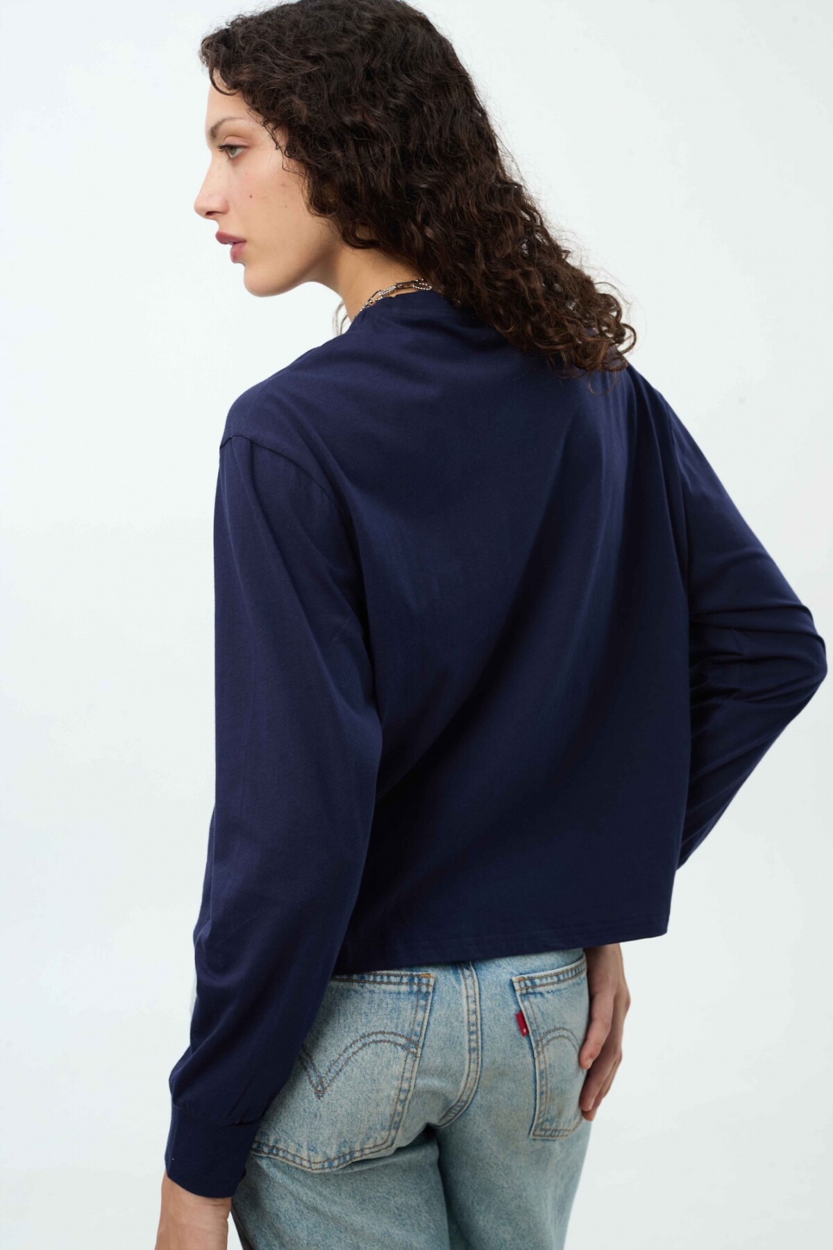 Remera Cádiz Azul Marino