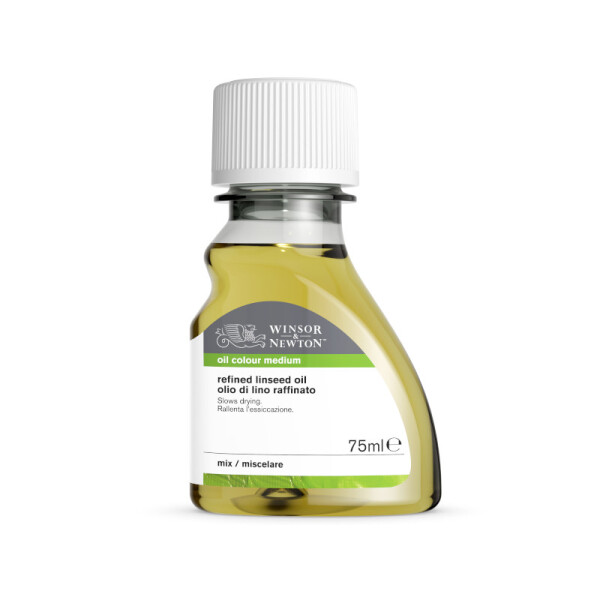Aceite de linaza refinado - Winsor & Newton 75 ml