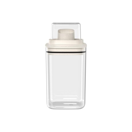 DISPENSADOR LIMPIEZA POLIESTIRENO NATURAL-BEIGE FLOW