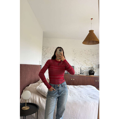 Top Brime Red