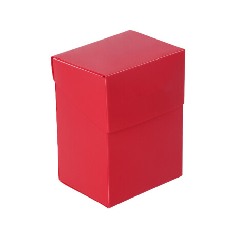 Deck Box Plastico 80+ - Roja Deck Box Plastico 80+ - Roja