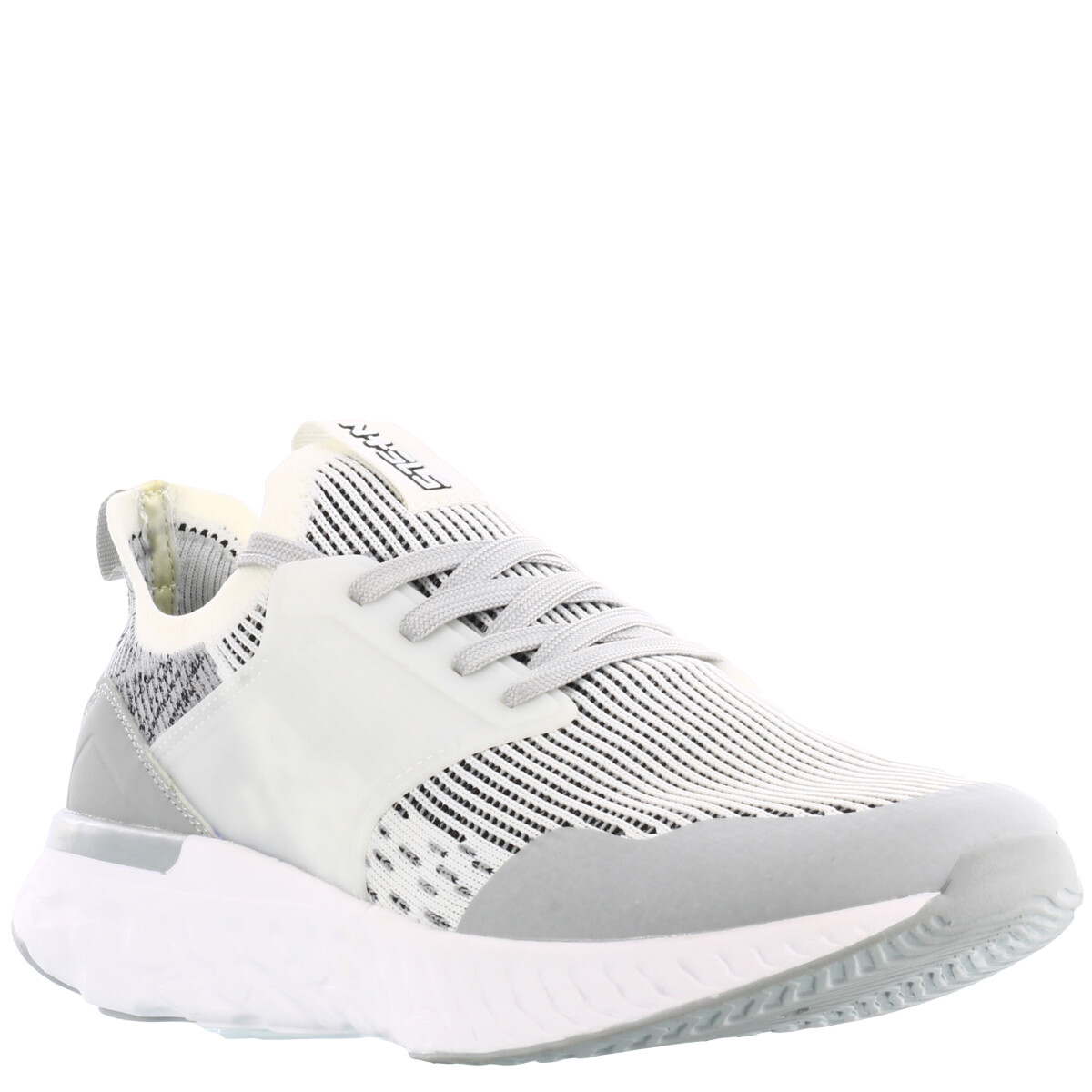 Championes de Hombre N+ ARO con detalle en PVC en lateral - Blanco 