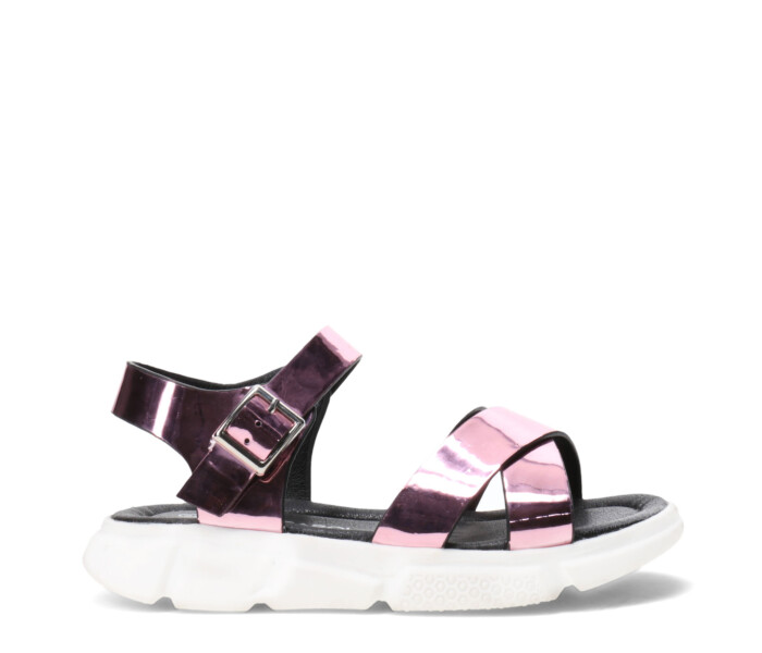 Sandalia TROPE de tiras cruzadas Pink