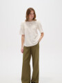 Blusa Benol Marfil / Off White