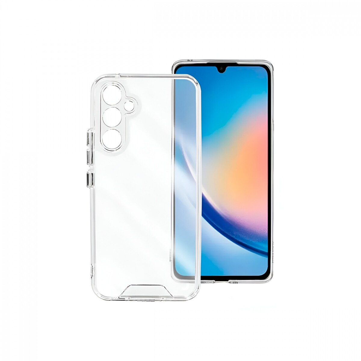 Protector para Samsung Galaxy A25 rígido transparente 