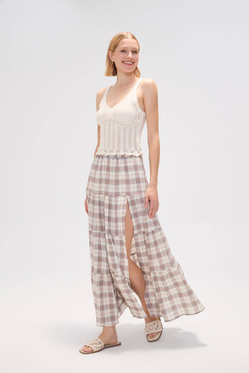 Musculosa Rarrer Marfil / Off White