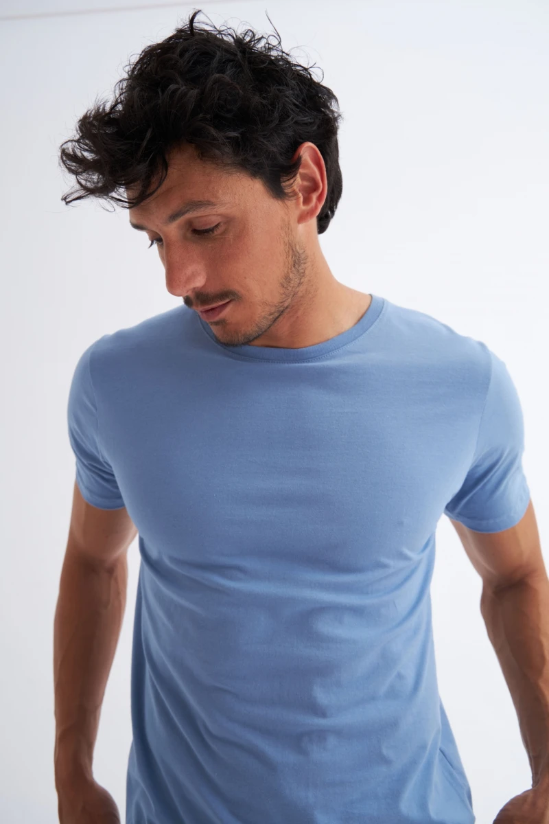 Remera básica New Laucha 56 - Jean 