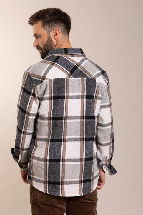 CAMISA ARNE POLANCO Beige