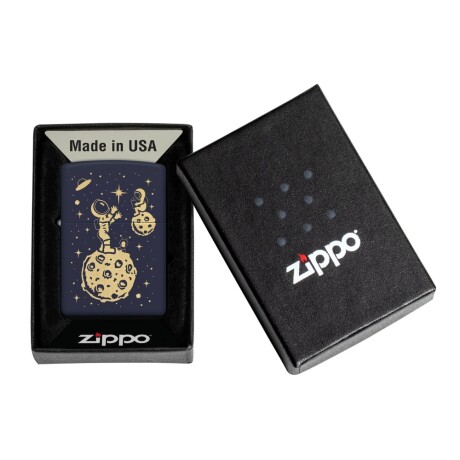Encendedor Zippo Astronauta - 46423 Encendedor Zippo Astronauta - 46423