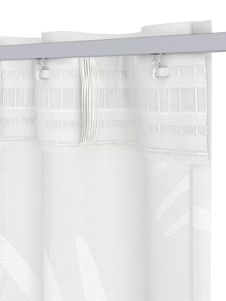 Cortina HUGLA 1x140x245 blanco Cortina HUGLA 1x140x245 blanco