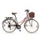 Bicicleta S-pro Urbana Strada Lady Dlx R.28(con Accesorios) Rosa.
