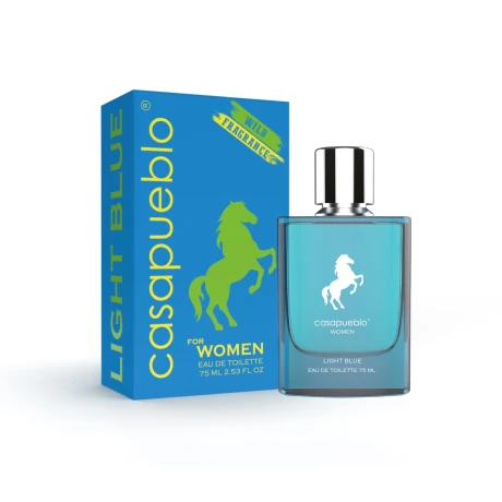 EAU DE TOILETTE CASAPUEBLO WILD FRAGRANCE 75 ML WOMAN LIGHT BLUE EAU DE TOILETTE CASAPUEBLO WILD FRAGRANCE 75 ML WOMAN LIGHT BLUE