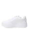 Championes de Mujer Puma Rebound Femme Low Blanco - Celeste Claro