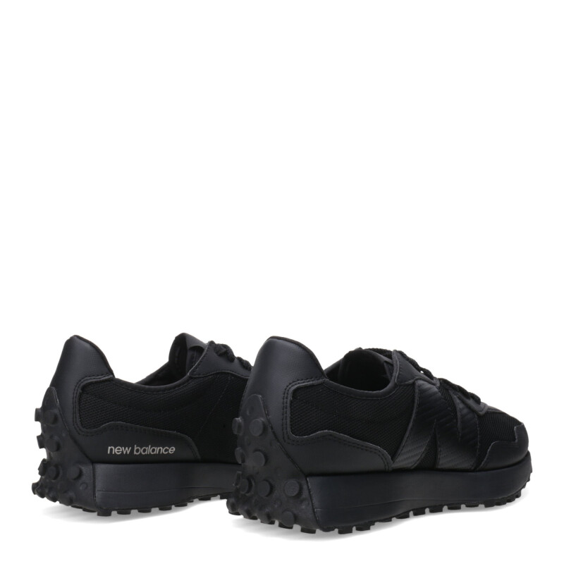 Championes Unisex New Balance 327 Negro