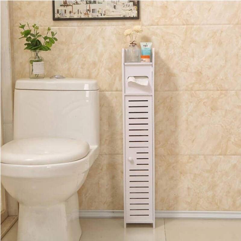 Mueble organizador con puertas y estantes Mueble organizador con puertas y estantes
