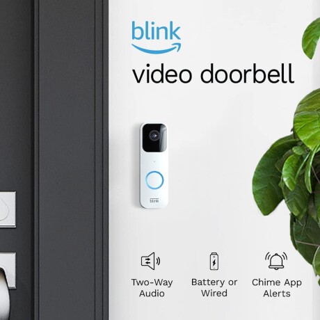 Timbre Con Video Blink Visión Nocturna Wifi 1080p Timbre Con Video Blink Visión Nocturna Wifi 1080p