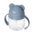 Vaso Entrenador Osos con Pajita y Tapa 260 ml AZUL