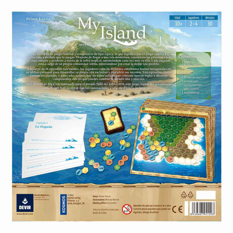 My Island [Español] My Island [Español]