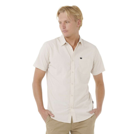 Camisa Rip Curl Vaporcool Aerotech Blanco