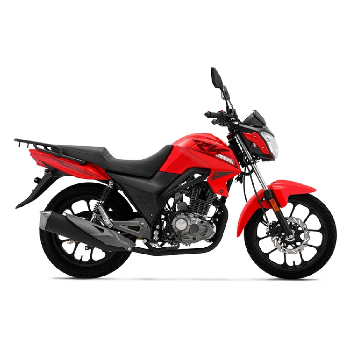 Moto Keeway Calle Rk 200cc - Rojo 