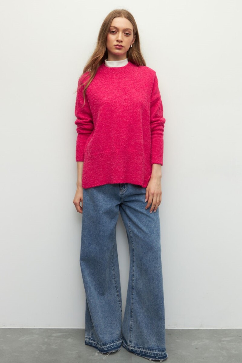POLERA ELEONOR Frambuesa
