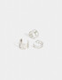 Bijou Cuff Set De Earcuffs - Plateado