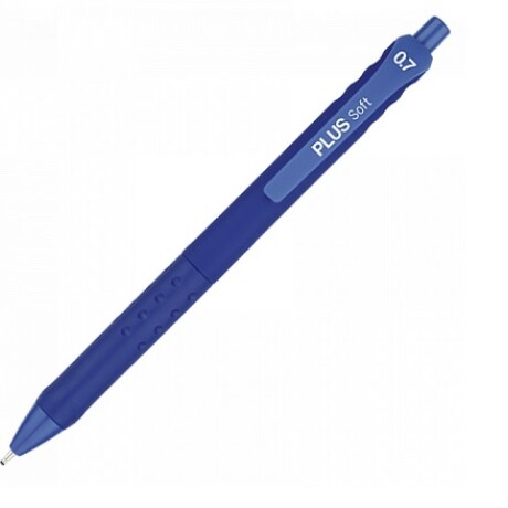 Bolígrafo Plus Office Soft Azul