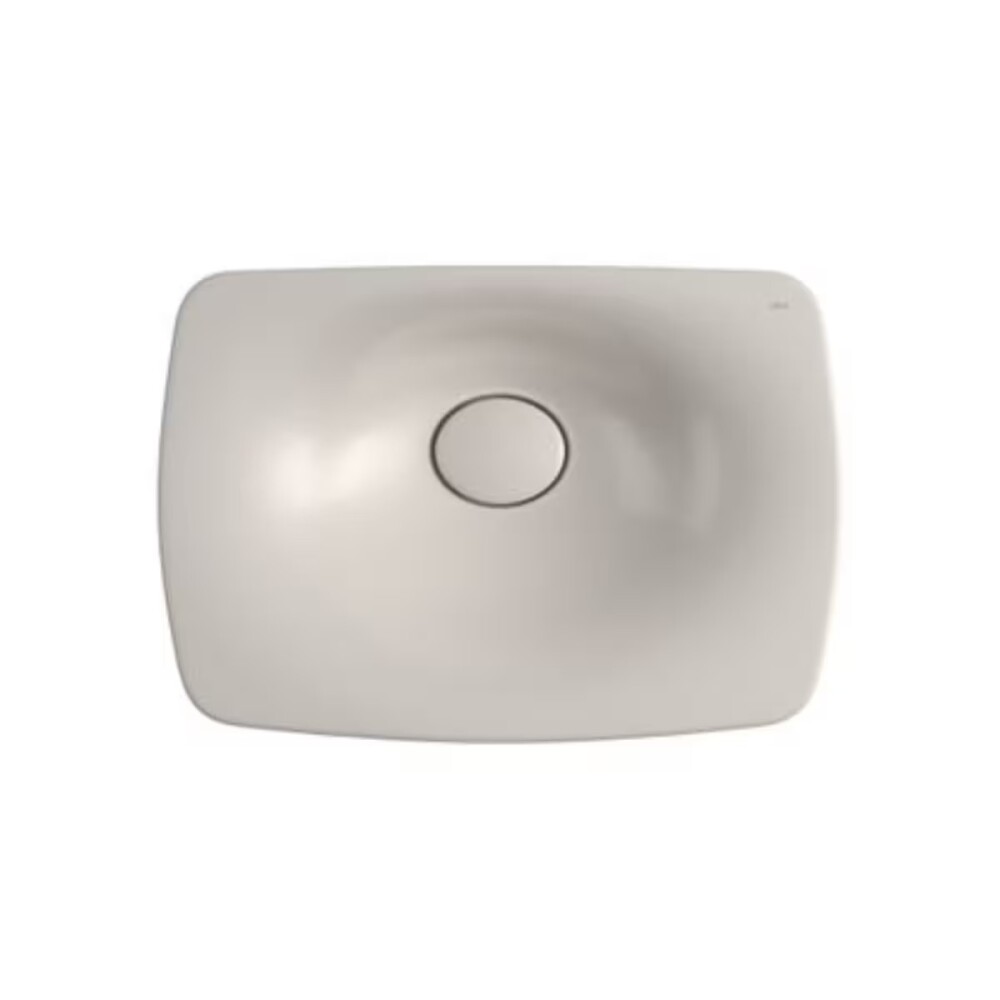 Bacha de apoyo rectangular 50x35 cm Liquid Barbante Deca Bacha De Apoyo Rectangular 50x35 Cm Liquid Barbante Deca