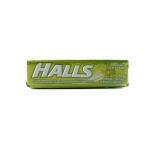 HALLS UVA VERDE CARAMELOS PAQ. X 30 GR. única