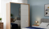 Ropero 2 puertas corredizas Reflecta 1.8 Beige