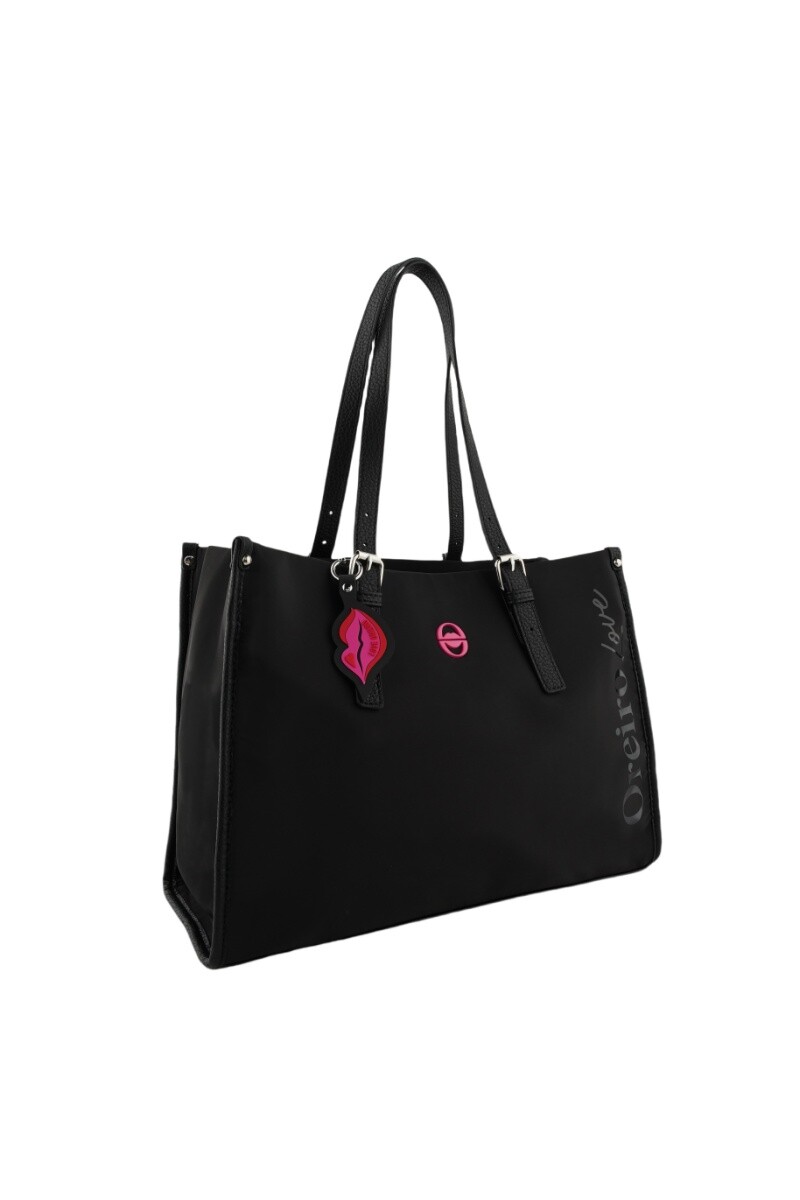 Cartera Las Oreiro Negro