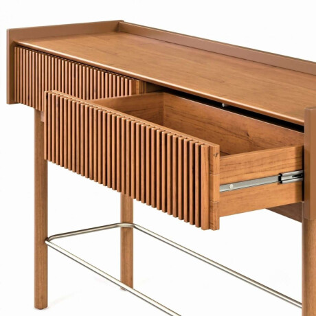 Mesa de centro Coffe Side Linea Manhattan Natural