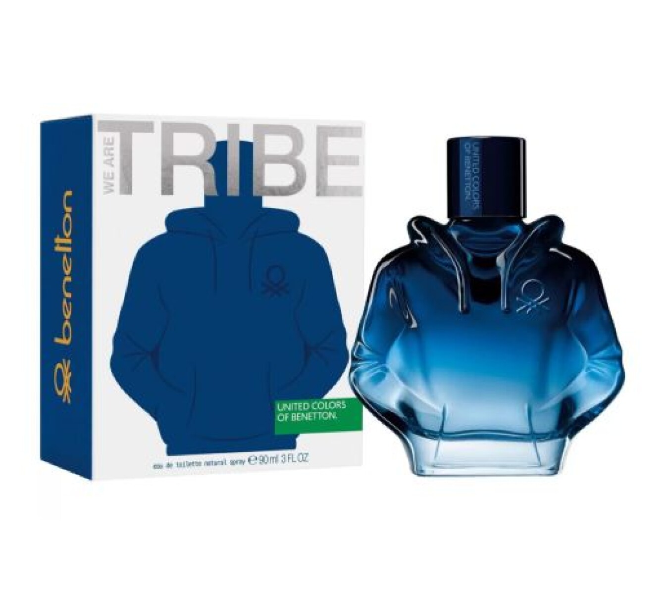 Perfume Benetton We are tribe cool edt 90ml 