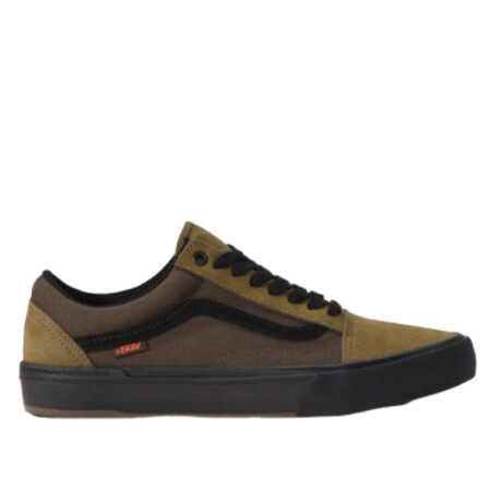 Championes Vans Bmx Old Skool Marrón