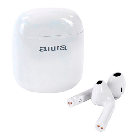 Aiwa - Auriculares Inalámbricos AWTWSD8W - Bluetooth. Tws. Llamadas. 001