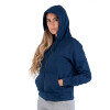 Campera Muvem con Capucha de Mujer - F20LI06 Marino