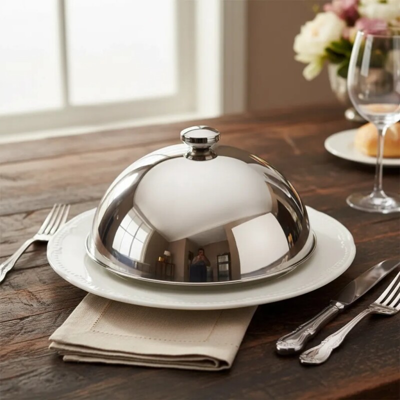 CAMPANA PARA PLATO 24CM - 61427/240 - TRAMONTINA CAMPANA PARA PLATO 24CM - 61427/240 - TRAMONTINA