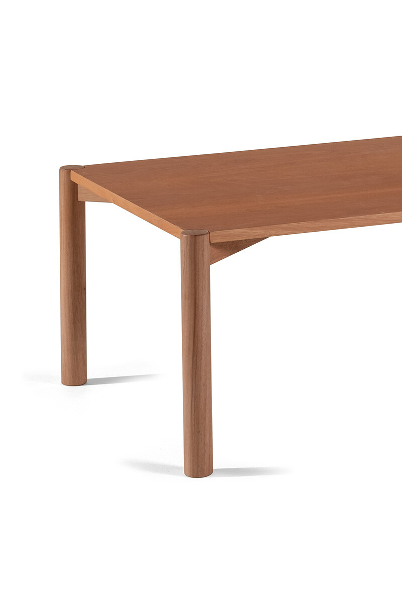 Riga MESA DE LIVING RIGA IN NATURA 140X65X40H CM