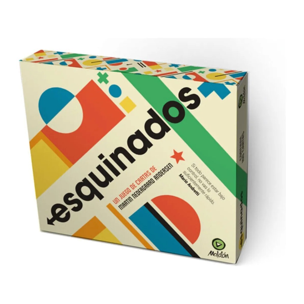 Juego de Mesa Maldon Esquinados 