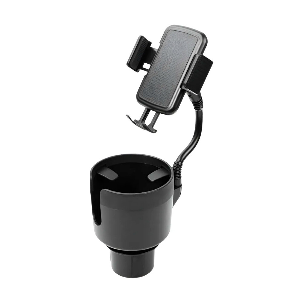 ACCESORIO INTERIOR - SOPORTE PARA TELEFONO CELULAR BASE P/ PORTA VASO - 