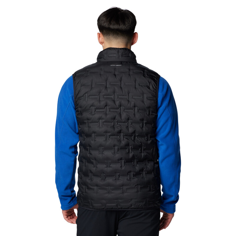 Chaleco Delta Ridge ll Hombre BLACK